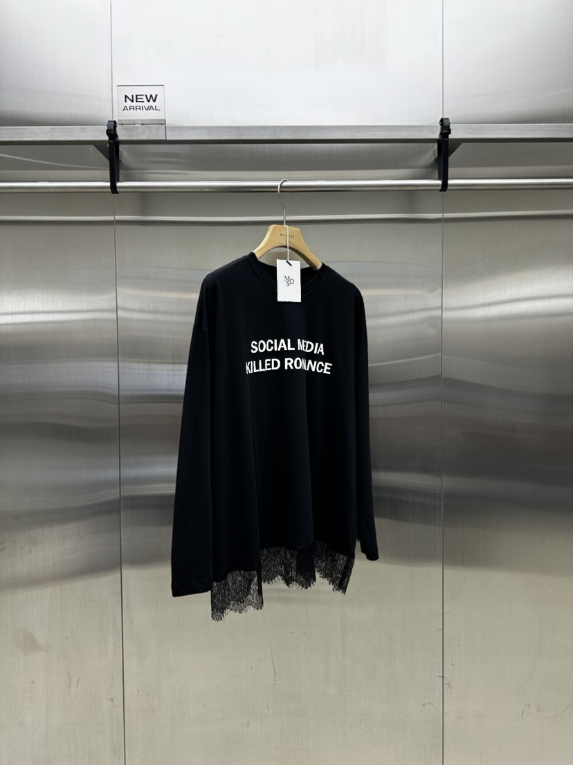 MYDRESS韓國代購女士新款時尚26春夏熱賣職業人氣長袖T恤MYDRESS長袖T恤圖色2