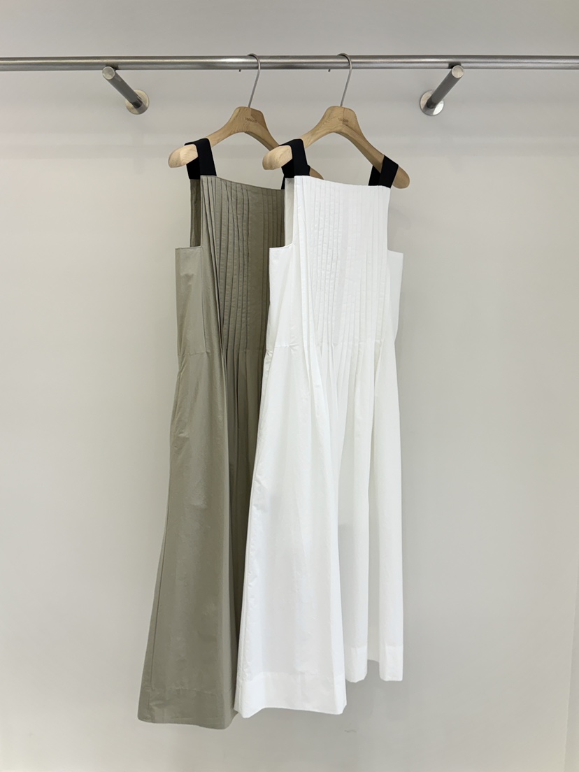 TOOGOOD韓國代購女裝新款休閑推薦26春夏職業人氣連衣裙褶裥TOOGOOD連衣裙