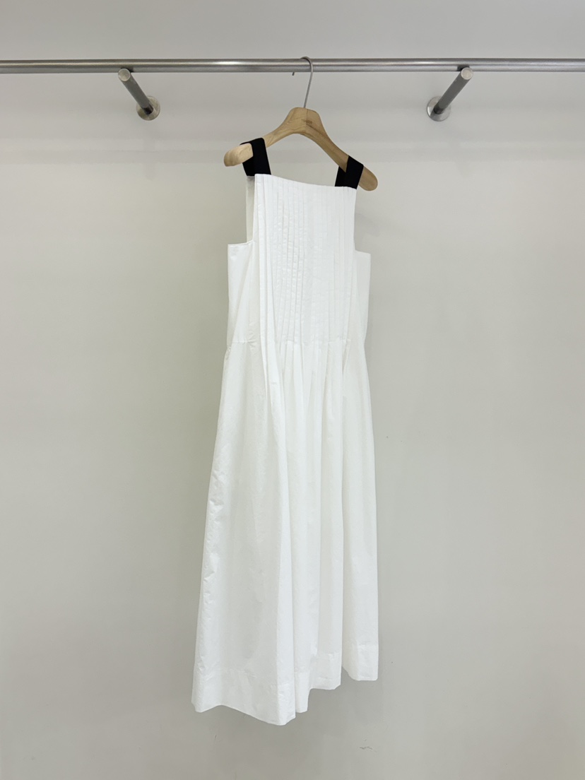 TOOGOOD韓國代購女裝新款休閑推薦26春夏職業人氣連衣裙褶裥TOOGOOD連衣裙圖色1