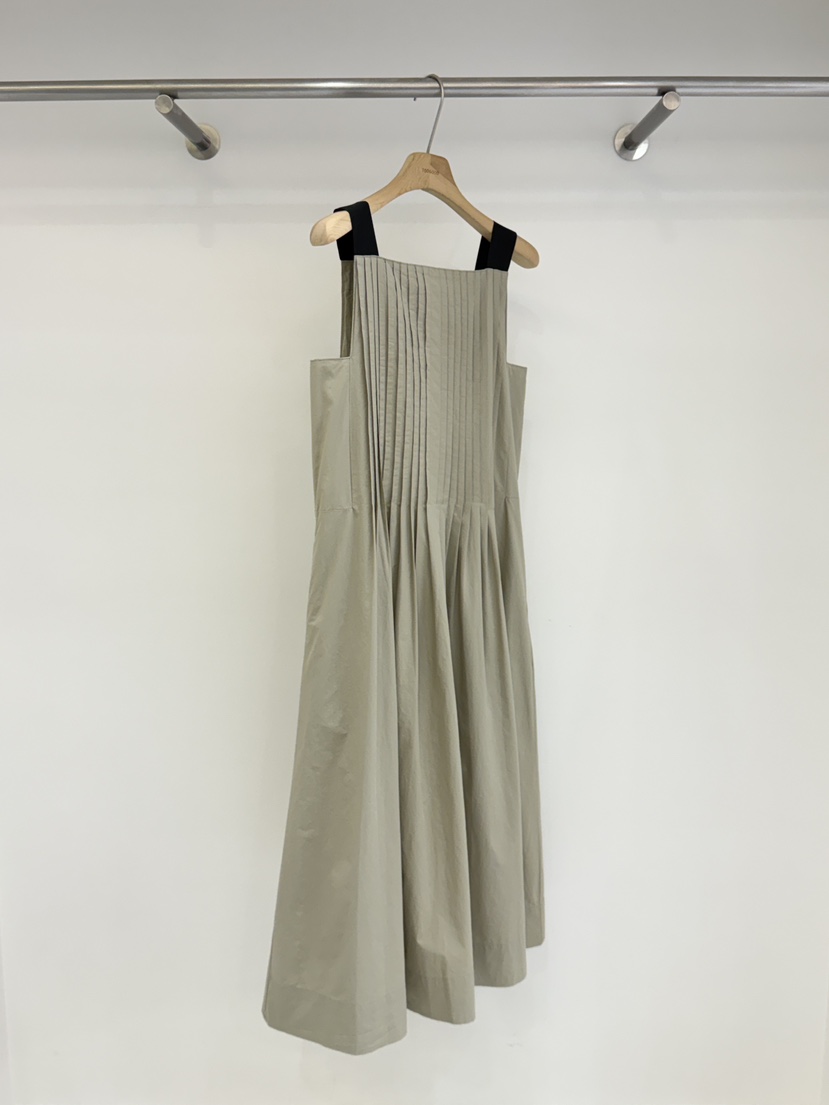 TOOGOOD韓國代購女裝新款休閑推薦26春夏職業人氣連衣裙褶裥TOOGOOD連衣裙圖色2