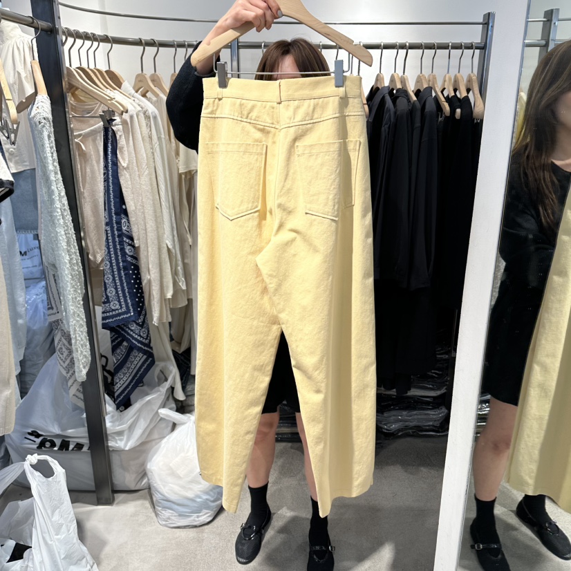 HABLE韓國直郵實拍女士新品人氣時尚熱賣推薦26春夏休閑褲寬松HABLE休閑褲