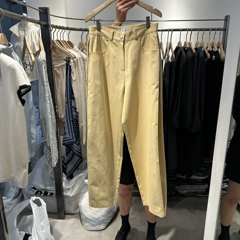 HABLE韓國直郵實拍女士新品人氣時尚熱賣推薦26春夏休閑褲寬松HABLE休閑褲圖色3