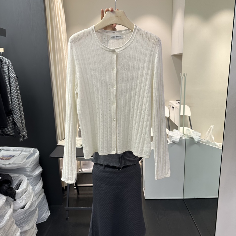 SALT BREAD韓國東大門代購女裝新款推薦熱賣時尚休閑針織衫SALT BREAD針織衫圖色1