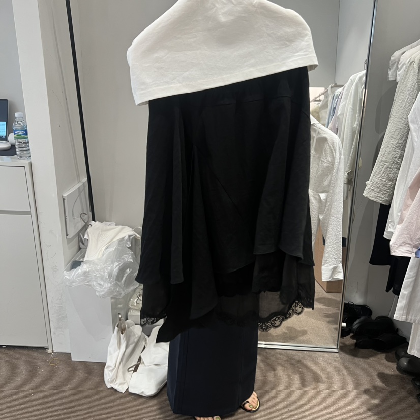 SIHO ARCHIVE韓國東大門代購女裝新款人氣職業休閑短裙蕾絲SIHO ARCHIVE短裙