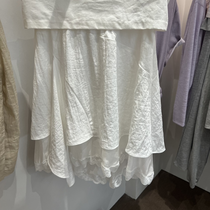 SIHO ARCHIVE韓國東大門代購女裝新款人氣職業休閑短裙蕾絲SIHO ARCHIVE短裙圖色1