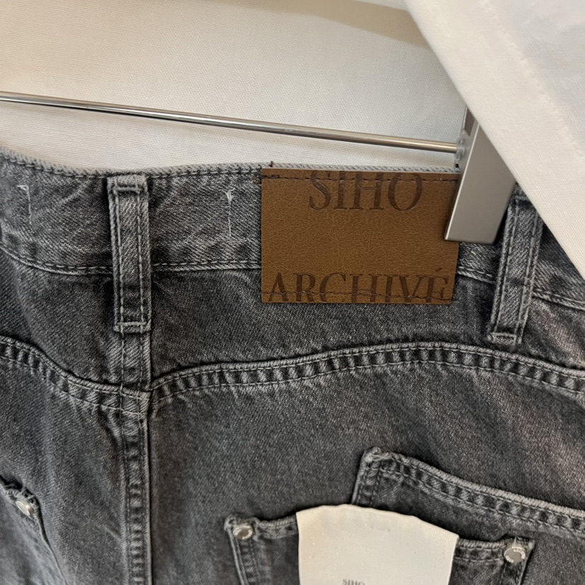 SIHO ARCHIVE韓國東大門直郵女士新品時尚26春夏推薦牛仔褲SIHO ARCHIVE牛仔褲