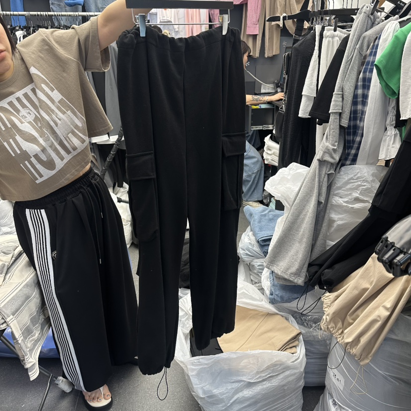 A-DEL韓國東大門直郵女士新款休閑推薦人氣職業時尚休閑褲A-DEL休閑褲