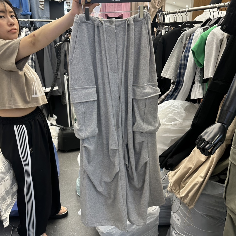 A-DEL韓國東大門直郵女士新款休閑推薦人氣職業時尚休閑褲A-DEL休閑褲圖色1