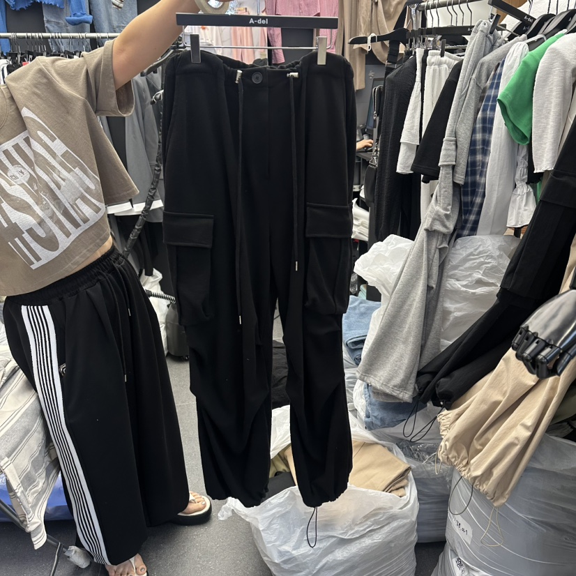 A-DEL韓國東大門直郵女士新款休閑推薦人氣職業時尚休閑褲A-DEL休閑褲圖色2