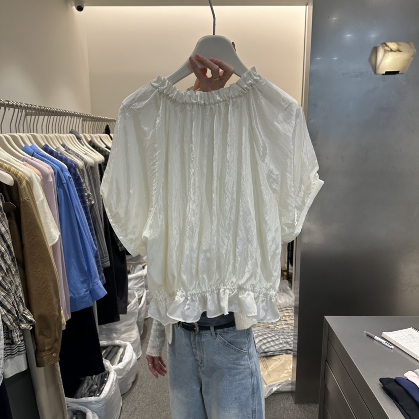 ALTER韓國東大門直郵女士新品推薦職業熱賣人氣襯衫蕾絲衫Alter襯衫/蕾絲衫