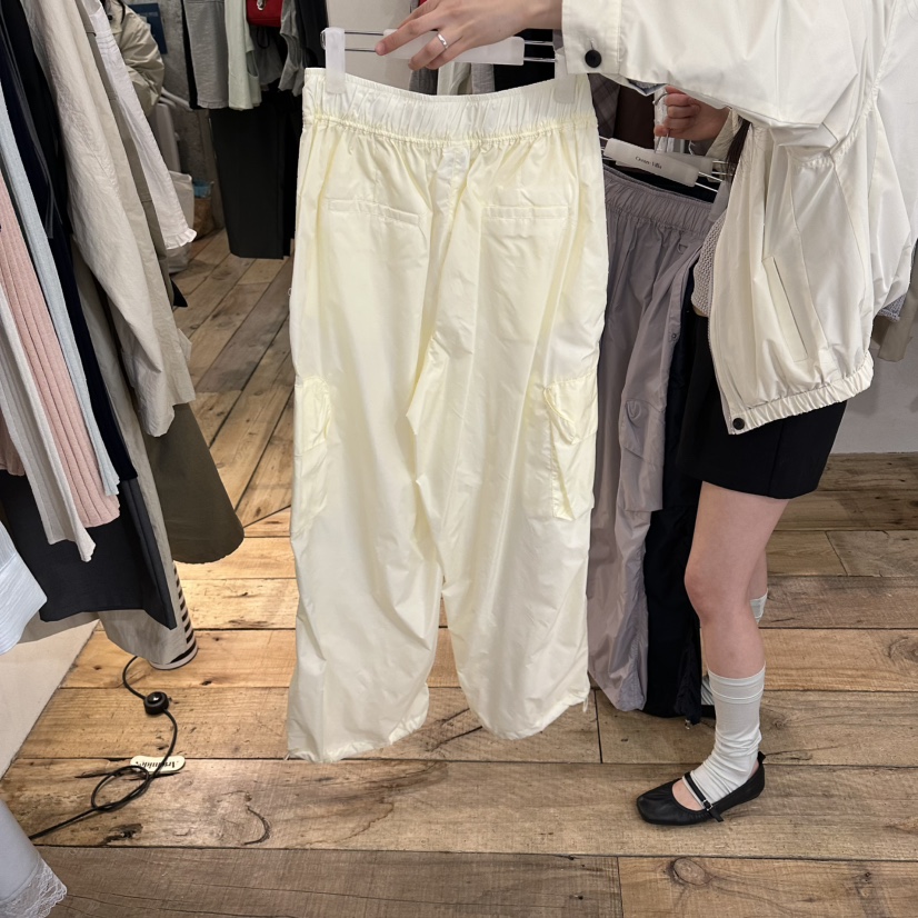 CREAM VILLA韓國東大門直郵女裝新款休閑休閑褲CREAMVILLA休閑褲