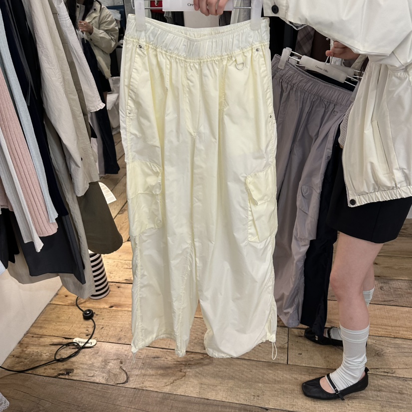 CREAM VILLA韓國東大門直郵女裝新款休閑休閑褲CREAMVILLA休閑褲圖色1