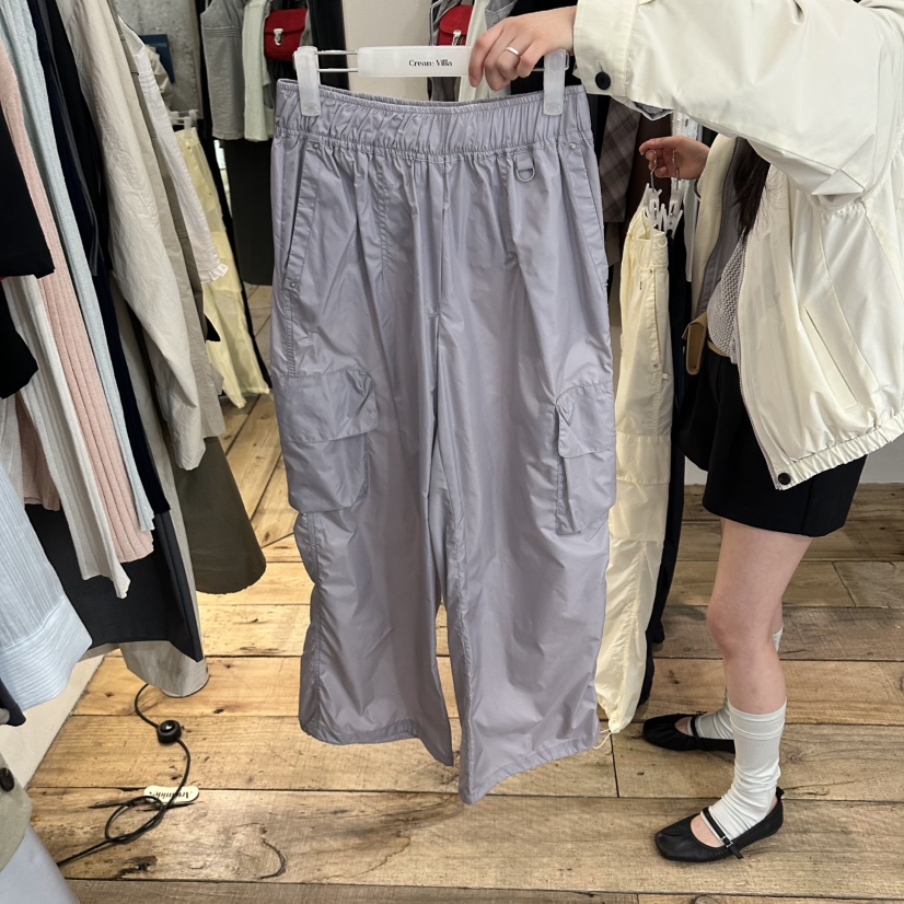 CREAM VILLA韓國東大門直郵女裝新款休閑休閑褲CREAMVILLA休閑褲圖色2