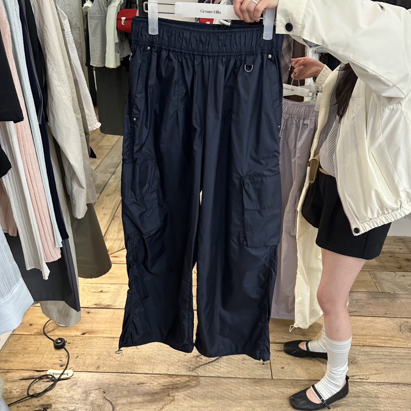 CREAM VILLA韓國東大門直郵女裝新款休閑休閑褲CREAMVILLA休閑褲圖色3