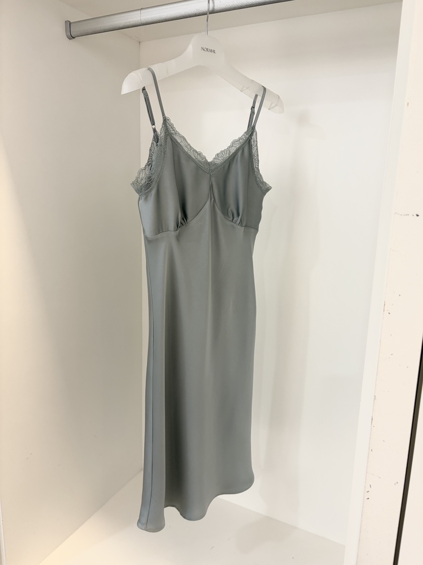 NORMAL韓國直郵實拍女裝新款熱賣職業26春夏時尚休閑連衣裙NORMAL連衣裙圖色2