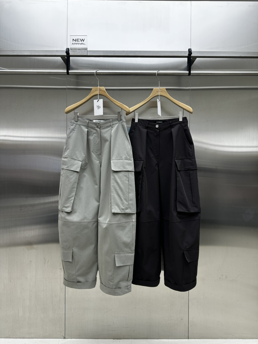 MYDRESS韓國直郵實拍女裝新品時尚人氣推薦26春夏休閑休閑褲MYDRESS休閑褲