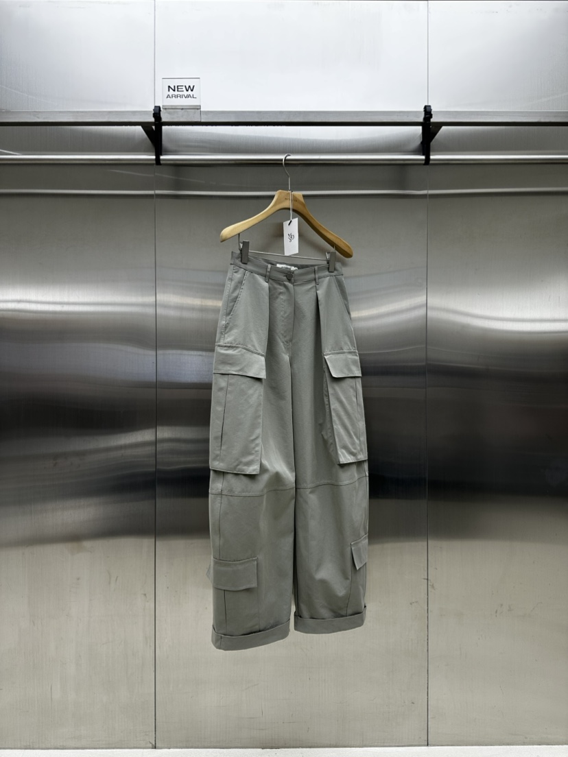 MYDRESS韓國直郵實拍女裝新品時尚人氣推薦26春夏休閑休閑褲MYDRESS休閑褲圖色1