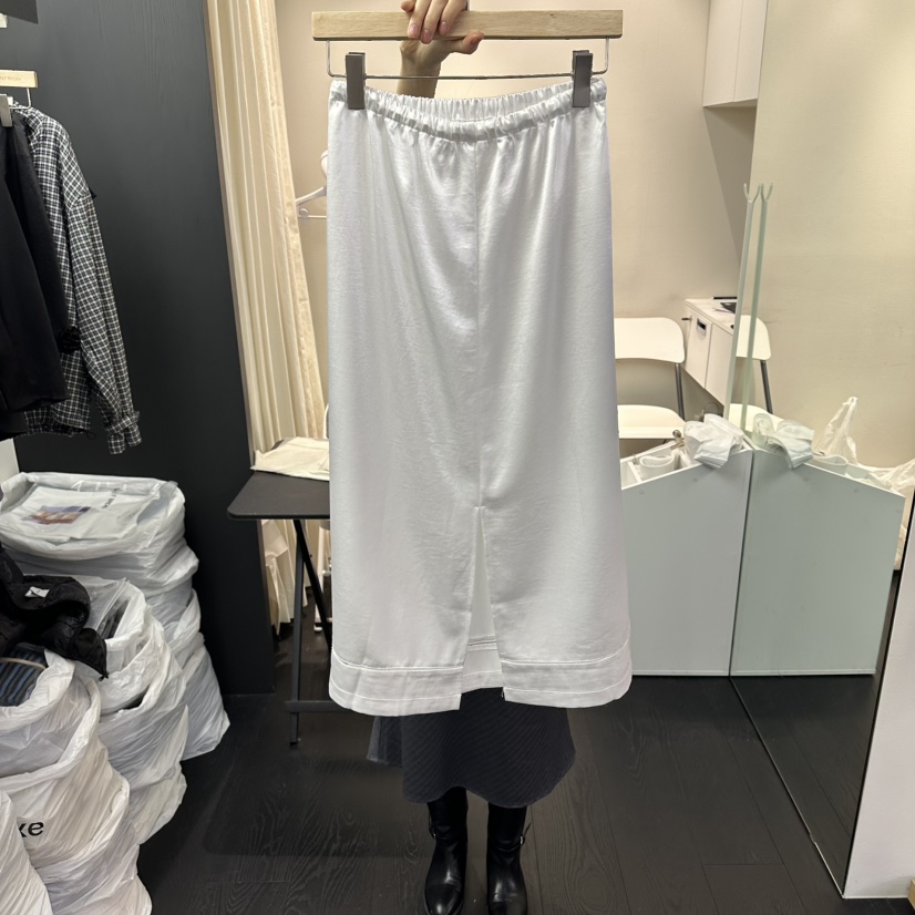 SALT BREAD韓國東大門代購女裝新品職業熱賣時尚人氣長裙SALT BREAD長裙