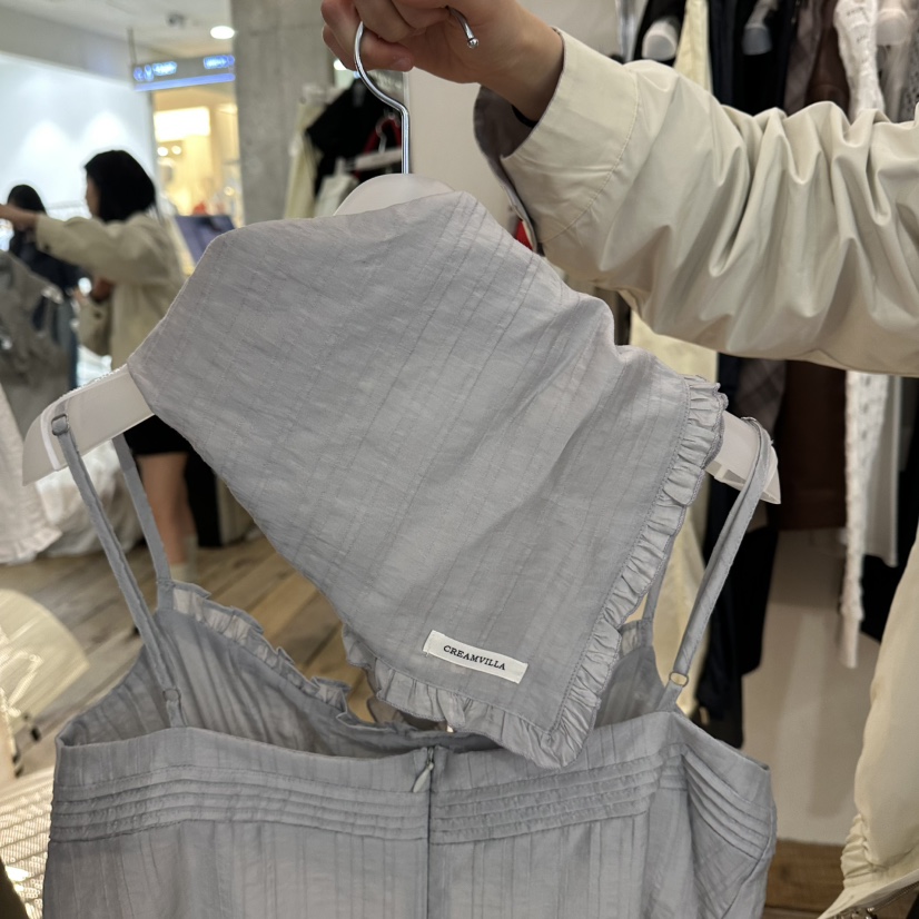 CREAM VILLA韓國東大門直郵女士新款推薦圍巾披肩CREAMVILLA圍巾/披肩