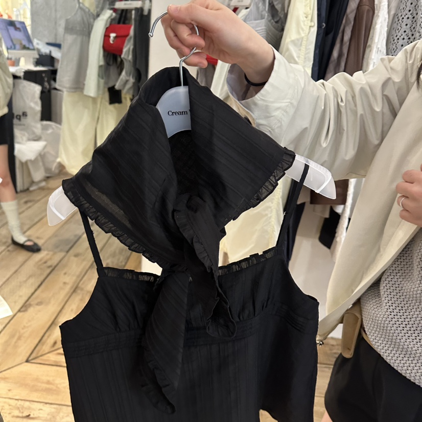 CREAM VILLA韓國東大門直郵女士新款推薦圍巾披肩CREAMVILLA圍巾/披肩圖色2