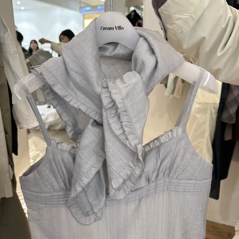 CREAM VILLA韓國東大門直郵女士新款推薦圍巾披肩CREAMVILLA圍巾/披肩圖色3