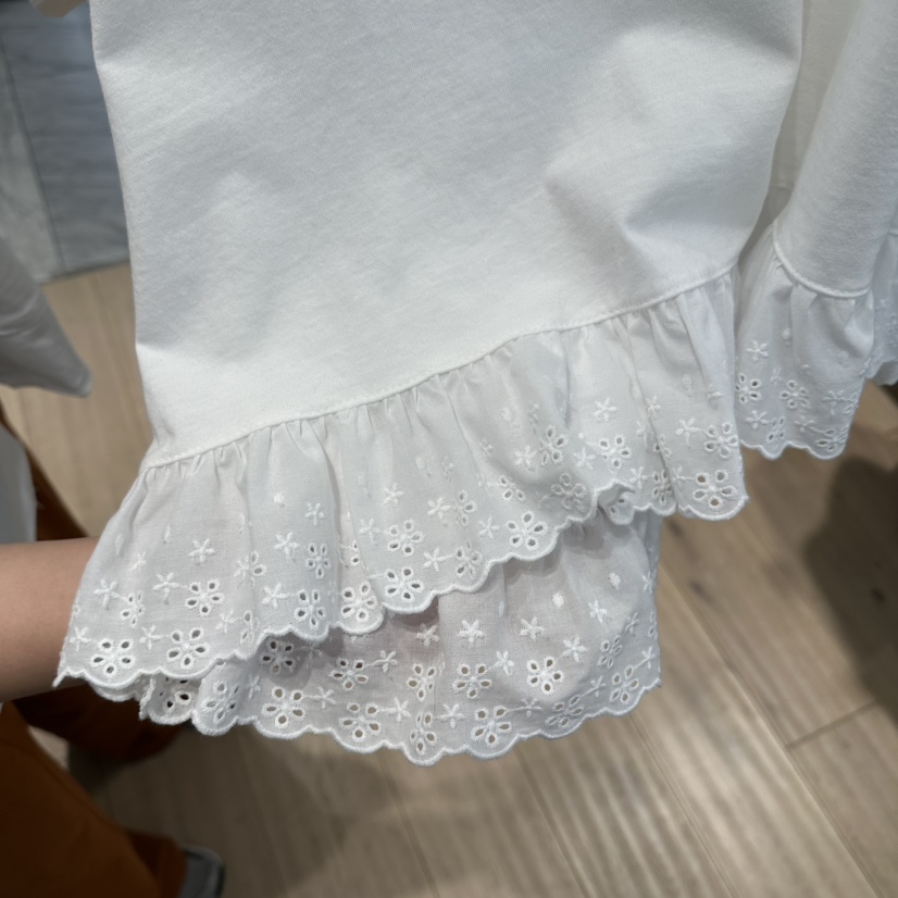 REVE-L韓國直郵實拍女裝新款26春夏人氣休閑推薦職業T恤REVE-LT恤