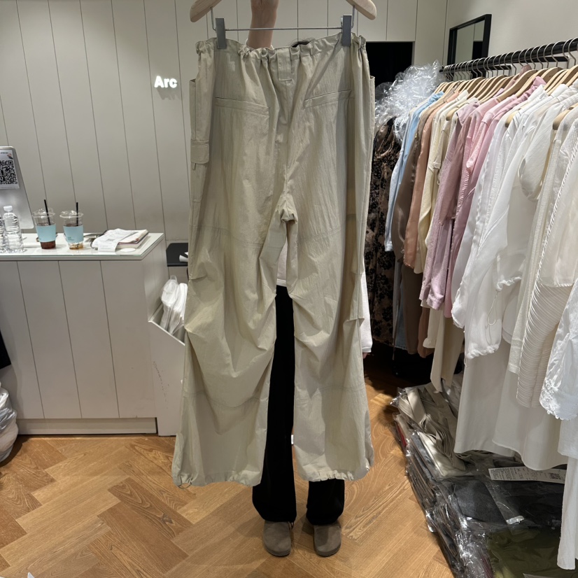 ARC韓國東大門代購女裝新款推薦時尚休閑人氣職業26春夏休閑褲ARC EN CIEL休閑褲