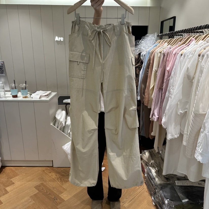 ARC韓國東大門代購女裝新款推薦時尚休閑人氣職業26春夏休閑褲ARC EN CIEL休閑褲圖色1