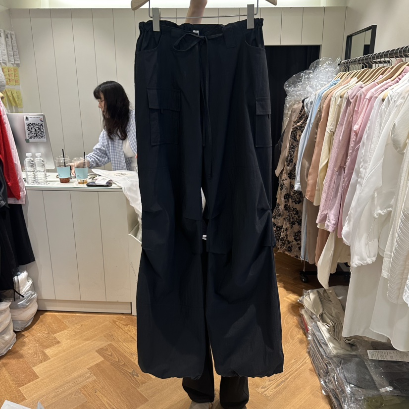 ARC韓國東大門代購女裝新款推薦時尚休閑人氣職業26春夏休閑褲ARC EN CIEL休閑褲圖色2