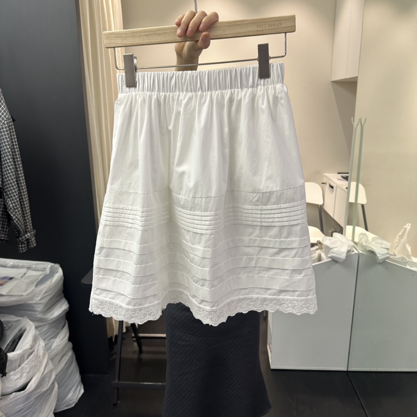 SALT BREAD韓國代購女裝新品26春夏人氣職業時尚推薦裙褲SALT BREAD裙褲圖色1