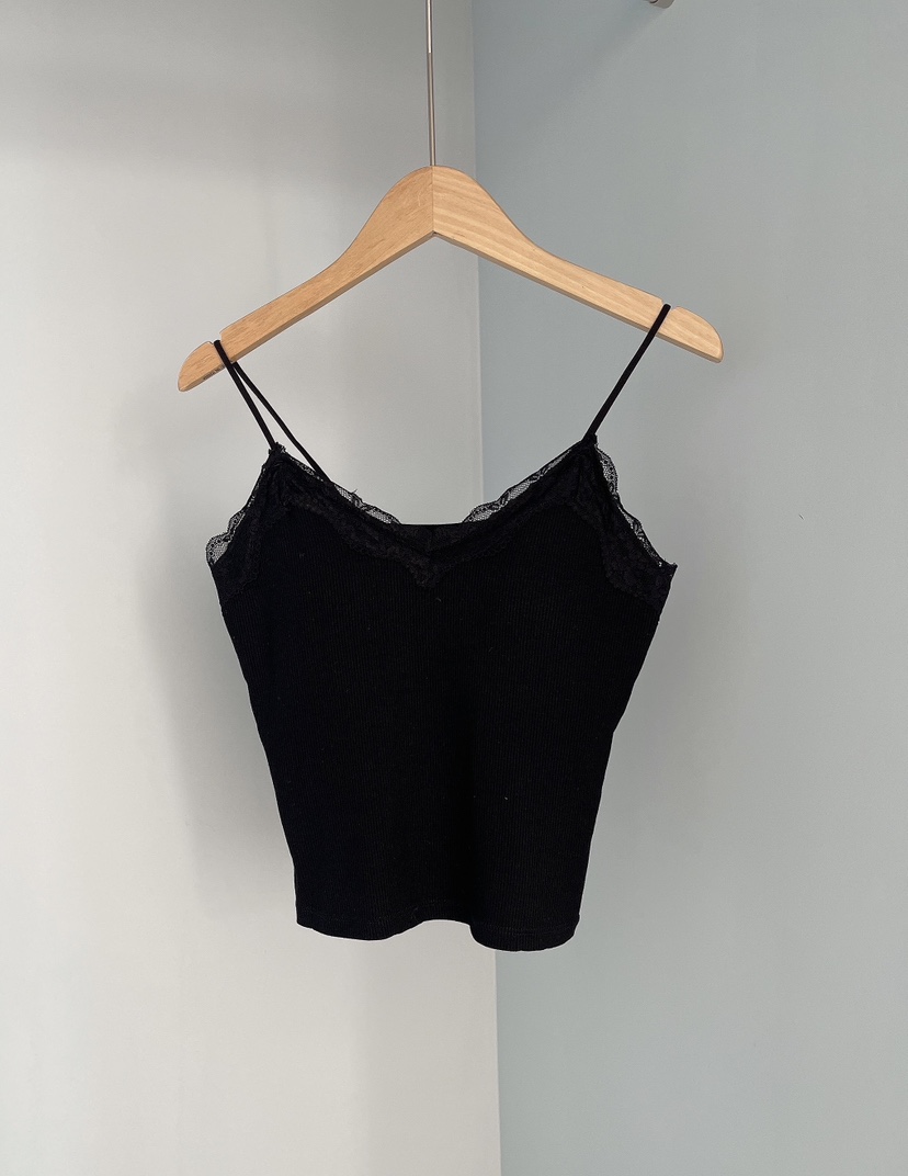 MINIQUEENS韓國直郵實拍女裝新品26春夏熱賣吊帶背心蕾絲MINIQUEENS吊帶/背心圖色4