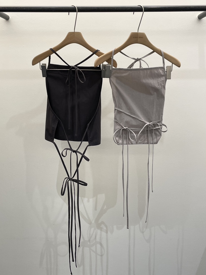 OBSESS韓國代購女裝新款26春夏人氣熱賣休閑時尚吊帶背心OBSESS/EARLY BIRD吊帶/背心