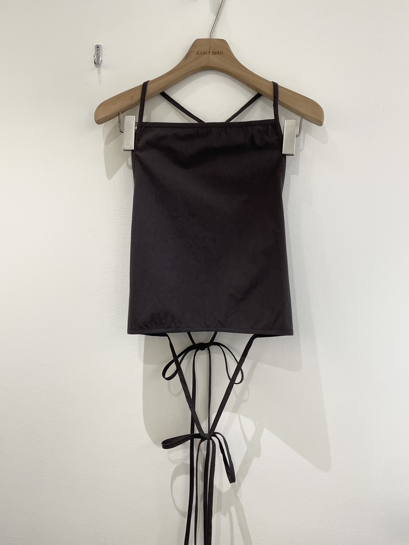 OBSESS韓國代購女裝新款26春夏人氣熱賣休閑時尚吊帶背心OBSESS/EARLY BIRD吊帶/背心圖色2