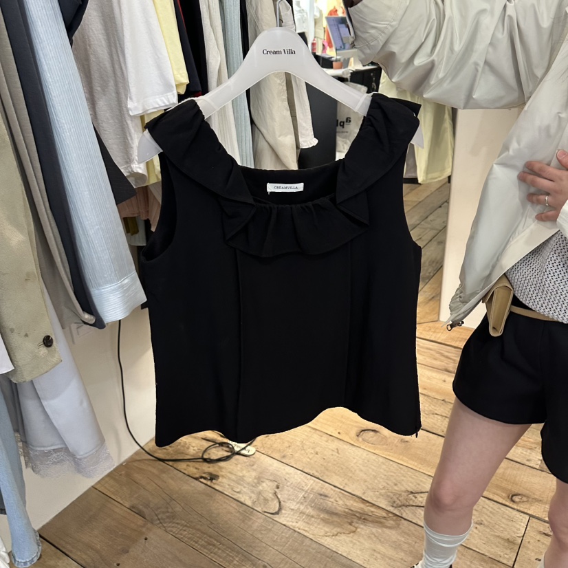 CREAM VILLA韓國直郵女士新款26春夏吊帶背心CREAMVILLA吊帶/背心圖色2