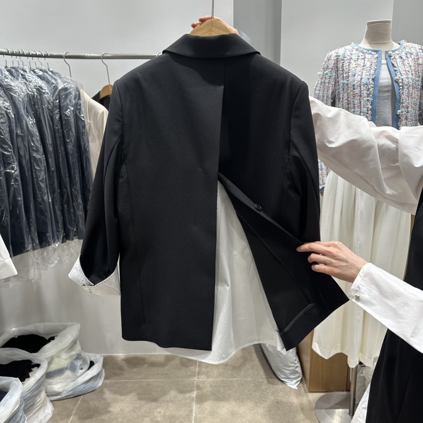 ENVY韓國東大門直郵女士新款職業26春夏時尚休閑夾克可拆卸ENVY夾克