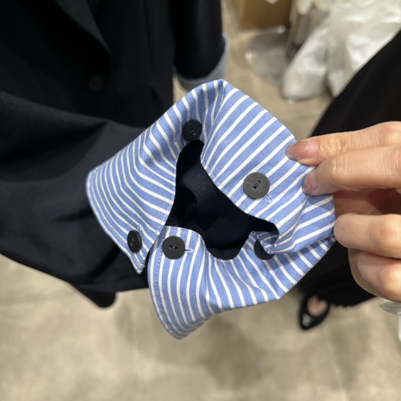 ENVY韓國東大門直郵女士新款職業26春夏時尚休閑夾克可拆卸ENVY夾克