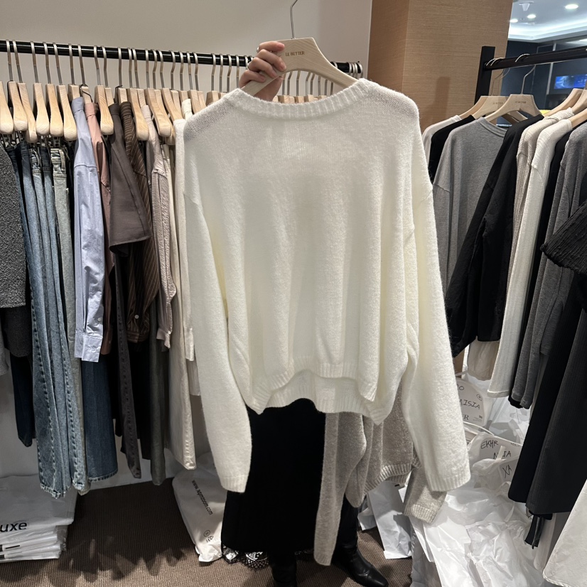 LE BUTTER韓國直郵實拍女裝新款人氣時尚職業推薦針織衫LE BUTTER針織衫圖色1