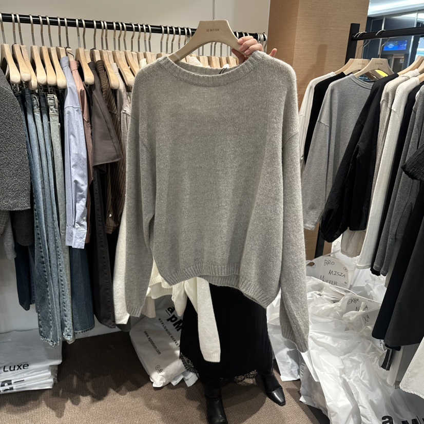 LE BUTTER韓國直郵實拍女裝新款人氣時尚職業推薦針織衫LE BUTTER針織衫圖色2