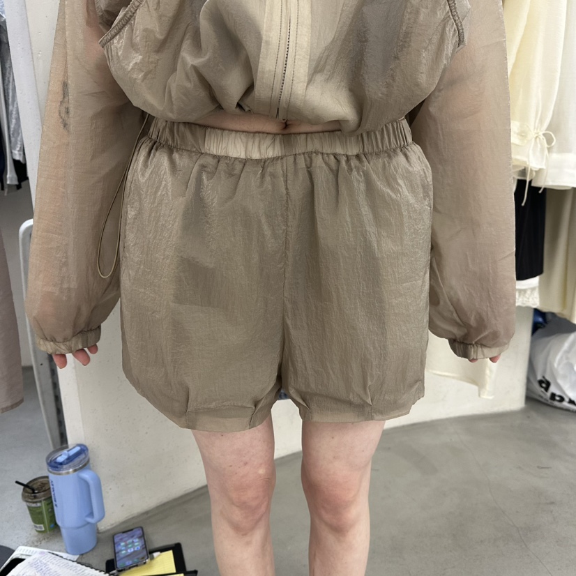 FOUNDATION韓國東大門直郵女裝新款時尚休閑人氣推薦短褲FOUNDATION短褲圖色1