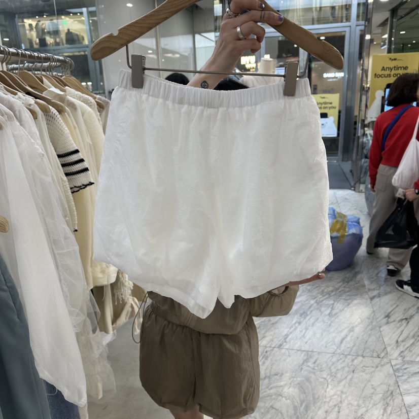 FOUNDATION韓國東大門直郵女裝新款時尚休閑人氣推薦短褲FOUNDATION短褲圖色2