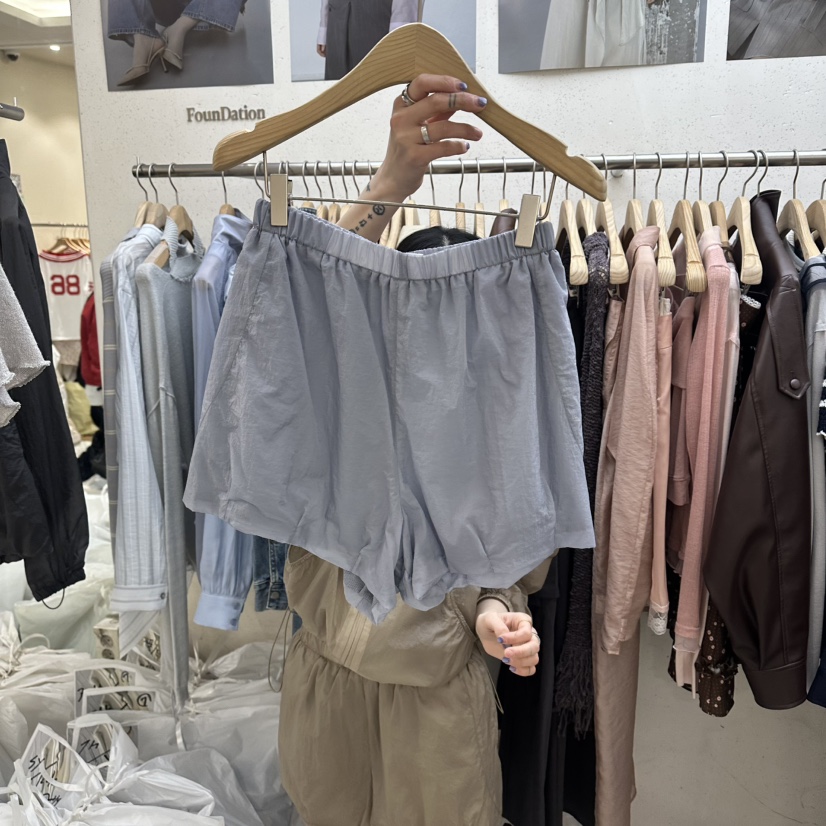 FOUNDATION韓國東大門直郵女裝新款時尚休閑人氣推薦短褲FOUNDATION短褲圖色3