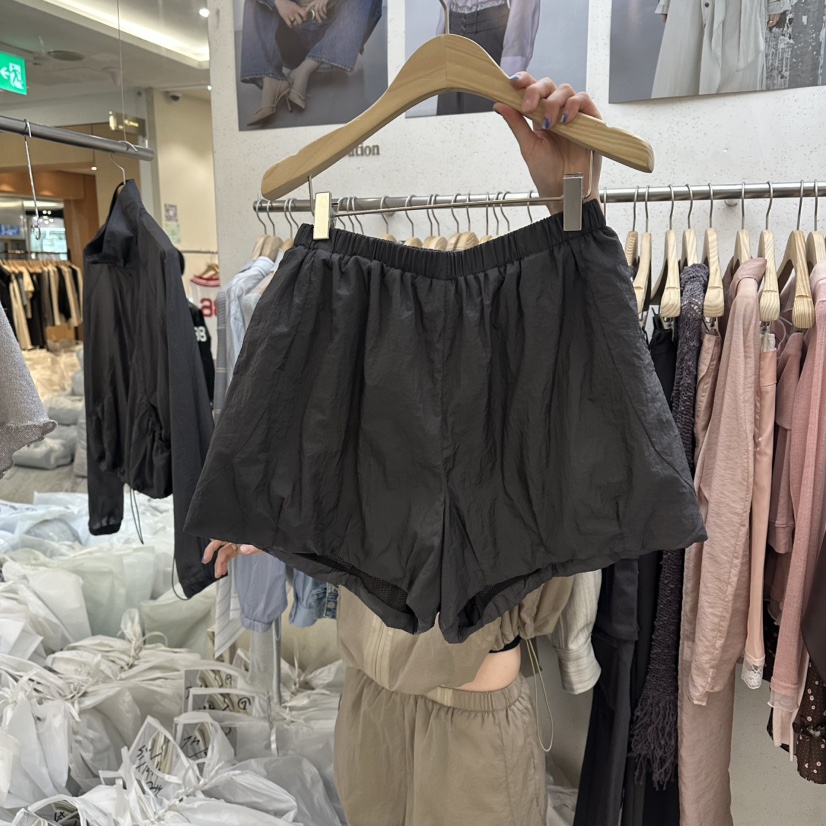 FOUNDATION韓國東大門直郵女裝新款時尚休閑人氣推薦短褲FOUNDATION短褲圖色4