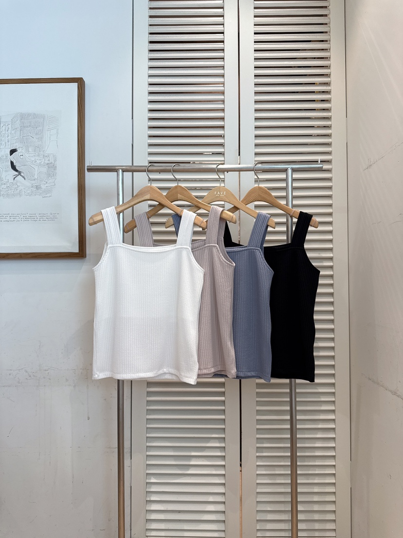 FAVE-L韓國代購女裝新品熱賣時尚26春夏休閑人氣吊帶背心FAVE-L吊帶/背心