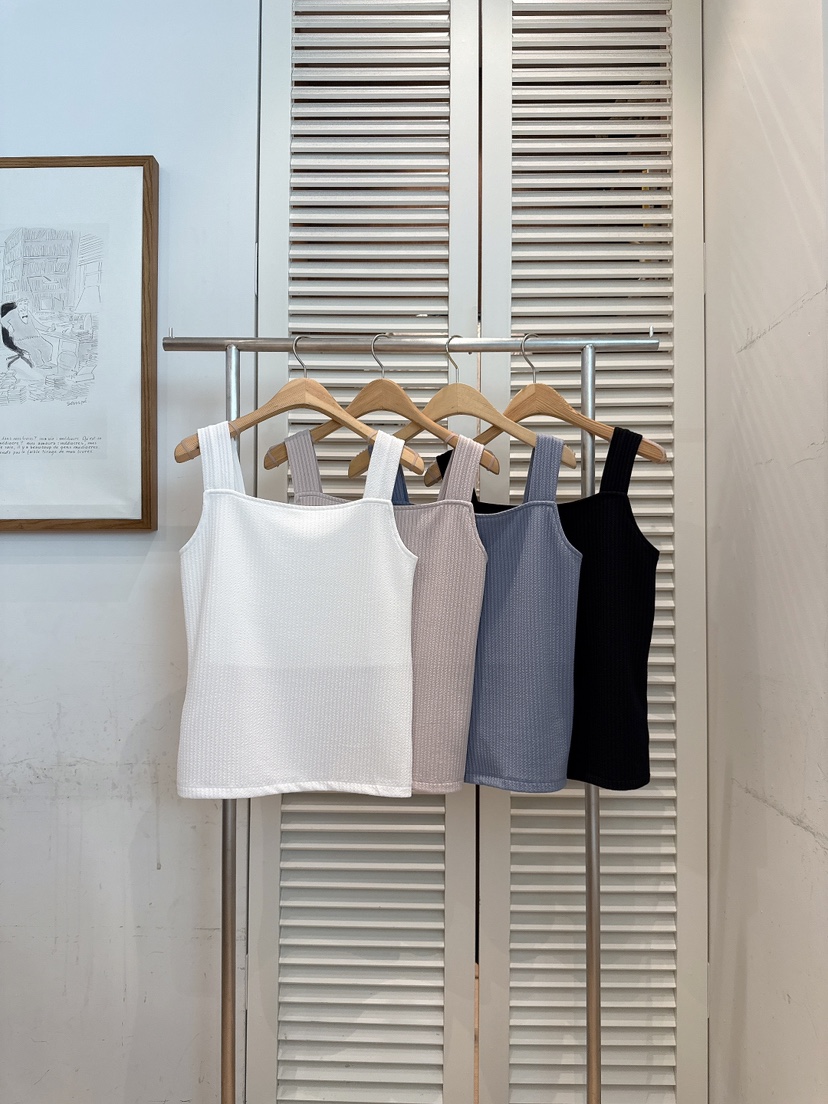 FAVE-L韓國代購女裝新品熱賣時尚26春夏休閑人氣吊帶背心FAVE-L吊帶/背心