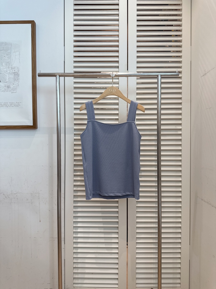FAVE-L韓國代購女裝新品熱賣時尚26春夏休閑人氣吊帶背心FAVE-L吊帶/背心圖色3