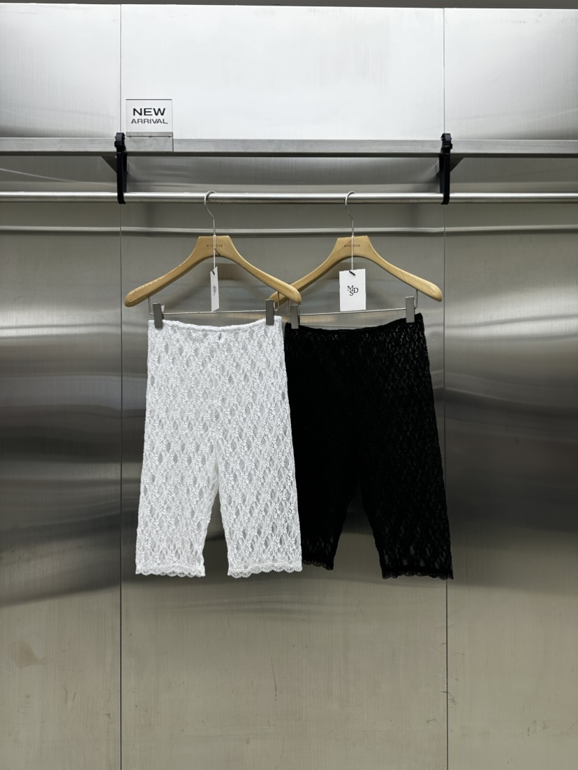 MYDRESS韓國直郵實拍女裝新款26春夏時尚推薦休閑職業短褲MYDRESS短褲