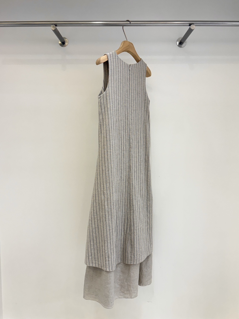 TOOGOOD韓國東大門直郵女裝新品26春夏推薦休閑連衣裙條紋TOOGOOD連衣裙