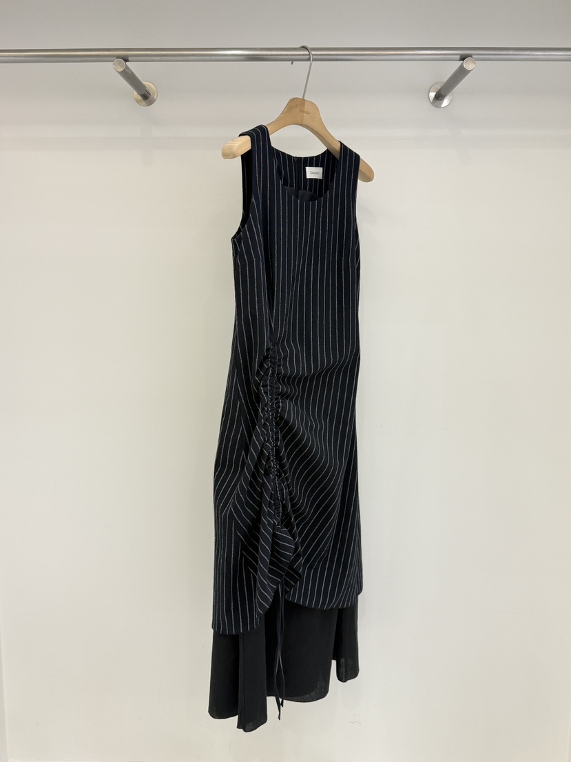 TOOGOOD韓國東大門直郵女裝新品26春夏推薦休閑連衣裙條紋TOOGOOD連衣裙圖色2