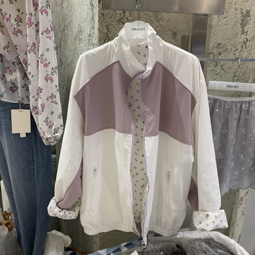 SOLD OUT韓國東大門直郵女士新品推薦26春夏熱賣時尚夾克SOLD OUT夾克圖色1