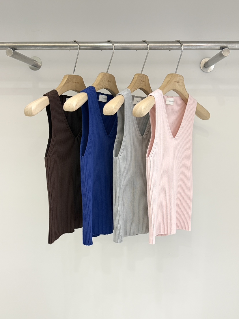 TOOGOOD韓國代購女士新品26春夏人氣休閑推薦時尚吊帶背心TOOGOOD吊帶/背心